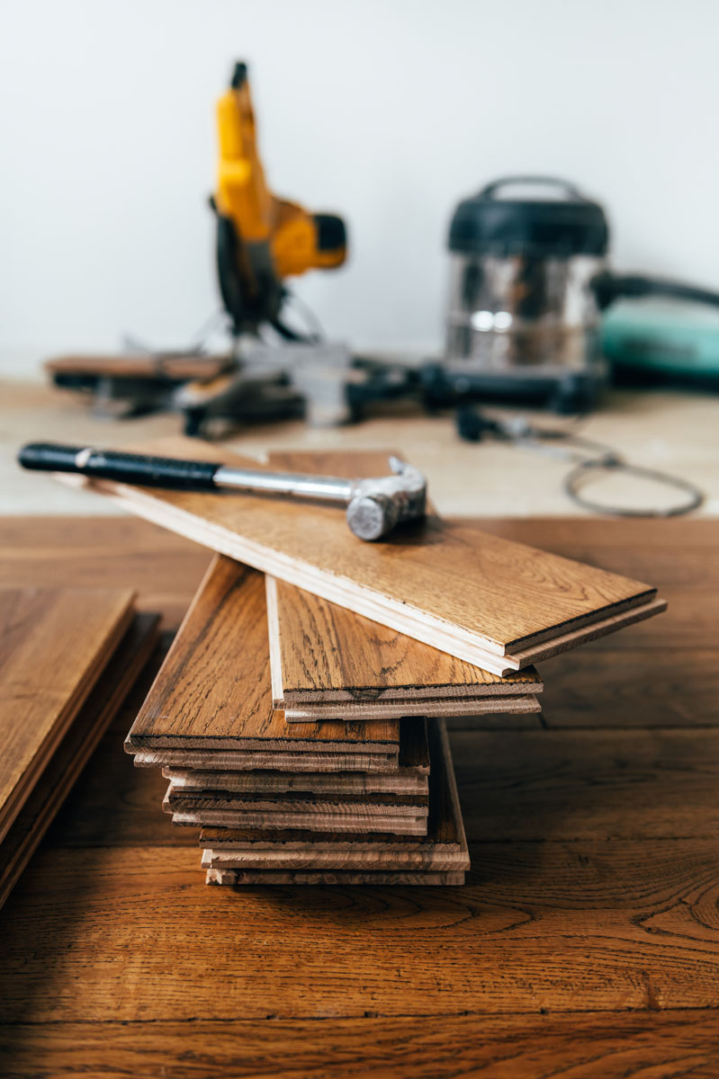 Laminated Repair